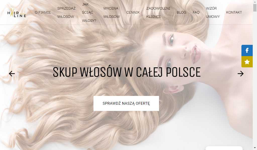 włosy na sprzedaż