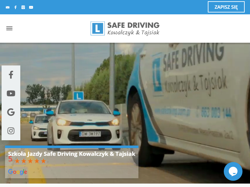 Szkoła doskonalenia jazdy Wrocław